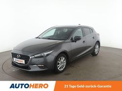Grau Gebraucht 2018 Mazda 3 Exclusive-Line Limousine | 15.310 € (Etwas zu teuer)