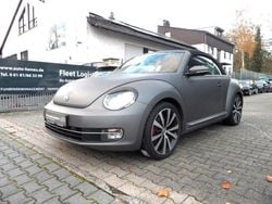 Schwarz Gebraucht 2014 VW Beetle Exclusive Cabrio | 19.900 €