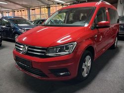 Rot Gebraucht 2016 VW Caddy Maxi Van / Kleinbus | 20.990 € (Etwas zu teuer)