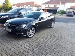 Schwarz Gebraucht 2011 Mercedes C250 Coupé | 8.999 € (Superpreis)