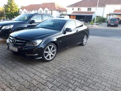 Schwarz Gebraucht 2011 Mercedes C250 Coupé | 8.999 € (Superpreis)