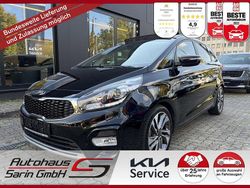 Schwarz Gebraucht 2017 Kia Carens Spirit Van / Kleinbus | 19.999 €