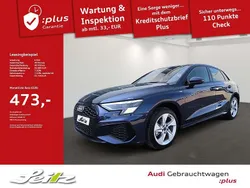 Blau Neu 2025 Audi A3 Sportback S-Line Limousine | 34.880 € (Superpreis)