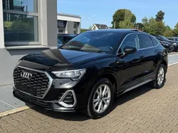 Schwarz Gebraucht 2022 Audi Q3 Sportback S-Line SUV | 31.900 € (Fairer Preis)