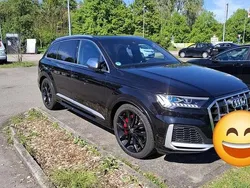 Schwarz Gebraucht 2019 Audi SQ7 SUV | 69.899 € (Teuer)