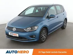 Blau Gebraucht 2016 VW Golf Sportsvan Allstar Van / Kleinbus | 14.820 € (Fairer Preis)