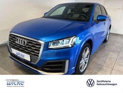 Blau Gebraucht 2017 Audi Q2 S-Line SUV | 21.480 € (Fairer Preis)
