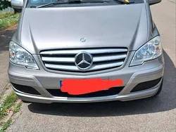 Beige Gebraucht 2012 Mercedes Viano Van / Kleinbus | 15.900 € (Guter Preis)