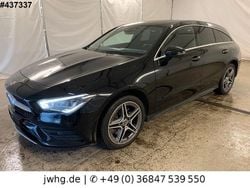 Nachtschwarz unilack Gebraucht 2022 Mercedes CLA250e Shooting Brake AMG line Kombi | 22.950 € (Fairer Preis)