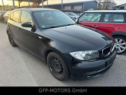 Schwarz Gebraucht 2008 BMW 116 Advantage Kleinwagen | 999 €