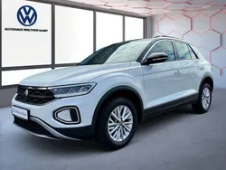 Pure white Gebraucht 2023 VW T-Roc Life SUV | 21.990 € (Guter Preis)