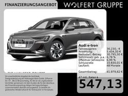 Daytonagrau perleffekt Gebraucht 2022 Audi e-tron S-Line SUV | 36.230 € (Guter Preis)