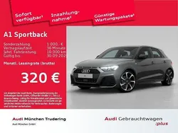 Chronosgrau metallic Gebraucht 2024 Audi A1 Sportback S-Line Kleinwagen | 29.393 € (Fairer Preis)