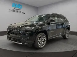 Schwarz Neu 2025 Jeep Compass Summit SUV | 39.680 € (Fairer Preis)