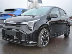 Schwarz Neu 2025 Kia Picanto GT-Line Kleinwagen | 20.102 € (Fairer Preis)