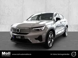 Grau Neu 2024 Volvo C40 Plus SUV | 54.900 € (Etwas zu teuer)