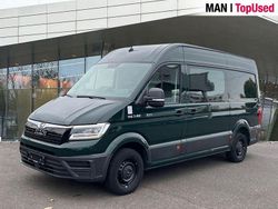 Grün Gebraucht 2021 MAN TGE Van | 33.914 € (Guter Preis)