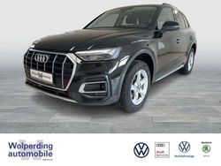Mythosschwarz, metallic Gebraucht 2022 Audi Q5 Advanced SUV | 35.900 € (Fairer Preis)