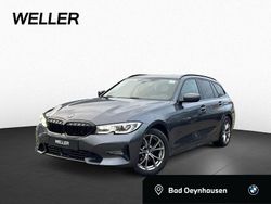Mineralgrau (grau) Gebraucht 2019 BMW 320 Shadowline Kombi | 21.750 € (Teuer)