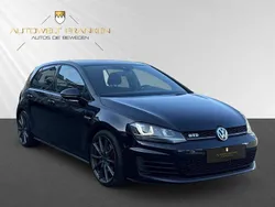 Schwarz Gebraucht 2016 VW Golf VII GTD Limousine | 17.480 € (Fairer Preis)
