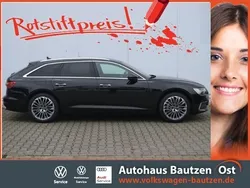 Mythosschwarz metallic Gebraucht 2021 Audi A6 Design Kombi | 38.790 € (Etwas zu teuer)
