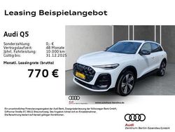 Weiß Gebraucht 2025 Audi Q5 S-Line SUV | 67.270 € (Fairer Preis)