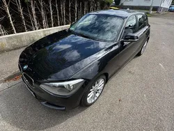Schwarz Gebraucht 2012 BMW 116 Efficient Dynamics Kleinwagen | 8.750 € (Teuer)