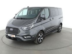 Grau Gebraucht 2020 Ford Tourneo Custom Titanium X Van / Kleinbus | 37.790 € (Teuer)