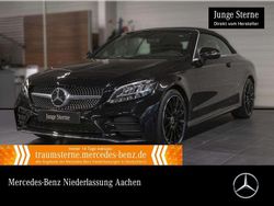 Schwarz Gebraucht 2021 Mercedes C200 AMG Cabrio | 36.990 € (Fairer Preis)