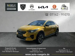 Yellow metallic Gebraucht 2020 Kia XCeed Platinum SUV | 22.800 € (Fairer Preis)