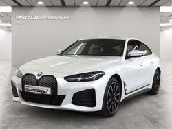 Weiß Gebraucht 2024 BMW i4 M Sport Limousine | 59.400 €