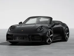Tiefschwarzmetallic Neu 2025 Porsche 911 Carrera S Cabrio | 188.064 € (Superpreis)