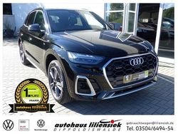 Schwarz Gebraucht 2021 Audi Q5 S-Line SUV | 33.980 € (Guter Preis)