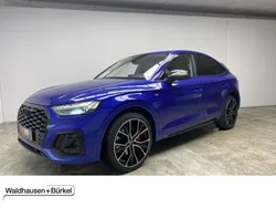Ultrablau (metallic) Gebraucht 2021 Audi Q5 Sportback Ambiente SUV | 53.900 € (Teuer)