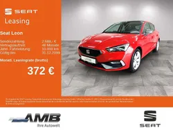 Pure rot Gebraucht 2023 Seat Leon FR Limousine | 26.880 € (Etwas zu teuer)