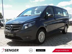 Blau Gebraucht 2022 Mercedes Vito Van / Kleinbus | 39.250 € (Etwas zu teuer)