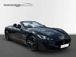 Schwarz Gebraucht 2016 Maserati GranCabrio Cabrio | 59.500 €