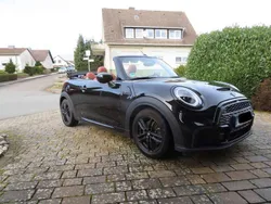 Schwarz Gebraucht 2021 Mini John Cooper Works Cabriolet Cabrio | 29.950 € (Fairer Preis)