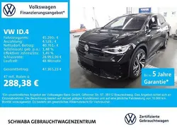 Grenadillschwarz metallic Gebraucht 2024 VW ID.4 GTX SUV | 45.290 € (Superpreis)
