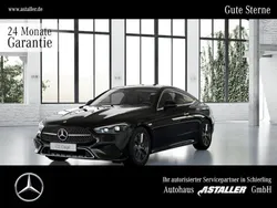 Metalliclack obsidianschwarz Gebraucht 2023 Mercedes CLE200 Avantgarde Coupé | 50.800 € (Guter Preis)