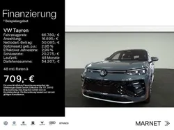 Delfingrau metallic Neu 2025 VW Tayron R-line SUV | 66.780 € (Teuer)