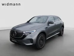 Manufaktur lack manufaktur selenitgrau magno Gebraucht 2022 Mercedes EQC400 SUV | 37.850 € (Guter Preis)