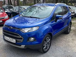 Kineticblau (metallic) Gebraucht 2017 Ford Ecosport Titanium SUV | 11.990 € (Fairer Preis)