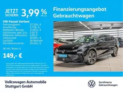 Grenadillschwarz metallic Gebraucht 2024 VW Passat Business Kombi | 37.530 € (Fairer Preis)