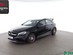 Schwarz Gebraucht 2016 Mercedes A45 AMG AMG Limousine | 25.880 € (Superpreis)
