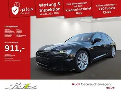 Mythosschwarz metallic Gebraucht 2024 Audi S6 Sport Kombi | 74.999 € (Fairer Preis)