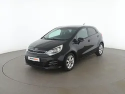 Schwarz Gebraucht 2016 Kia Rio DREAM-TEAM Edition Limousine | 9.090 € (Fairer Preis)