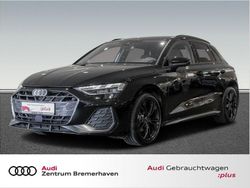 Schwarz Gebraucht 2024 Audi A3 S-Line Limousine | 33.440 € (Fairer Preis)