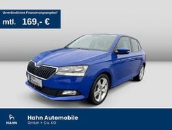 Blau Gebraucht 2021 Skoda Fabia Cool Plus Limousine | 13.340 € (Fairer Preis)