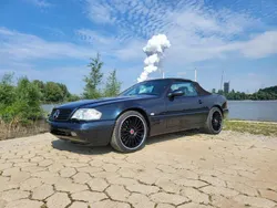 Schwarz Gebraucht 2000 Mercedes SL320 Cabrio | 32.500 €
